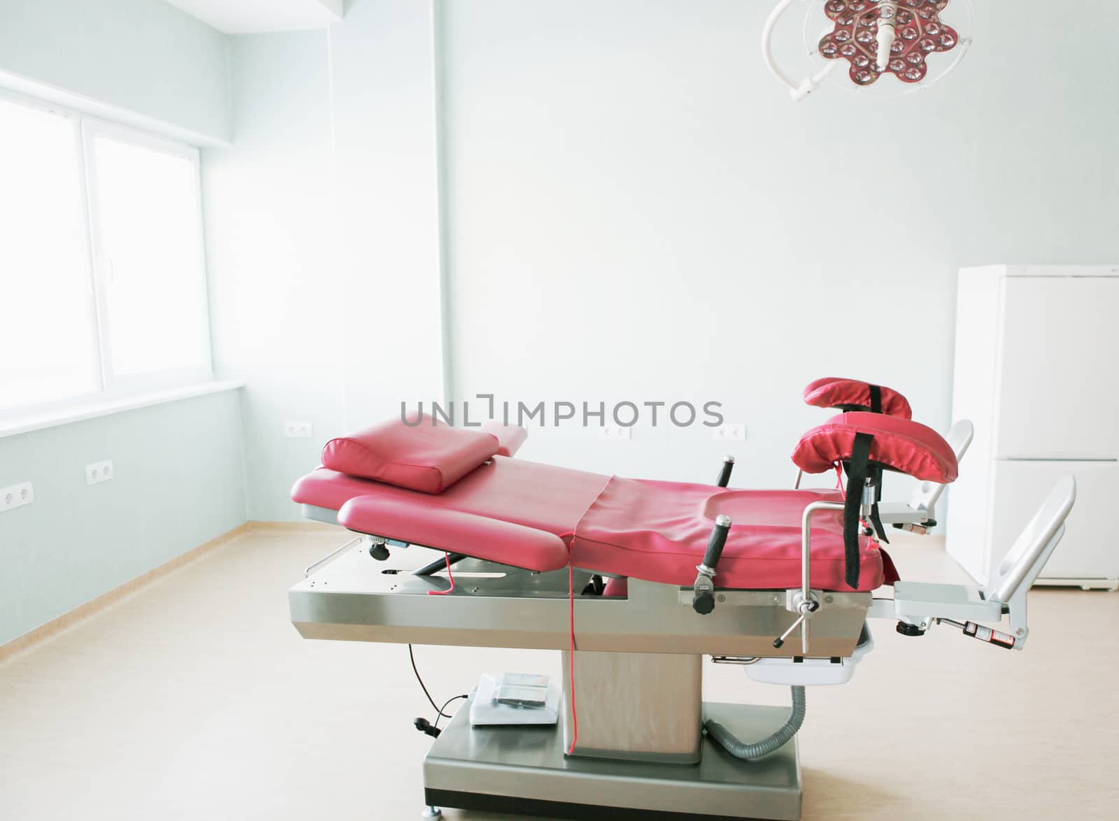 Operating room in a modern hospital