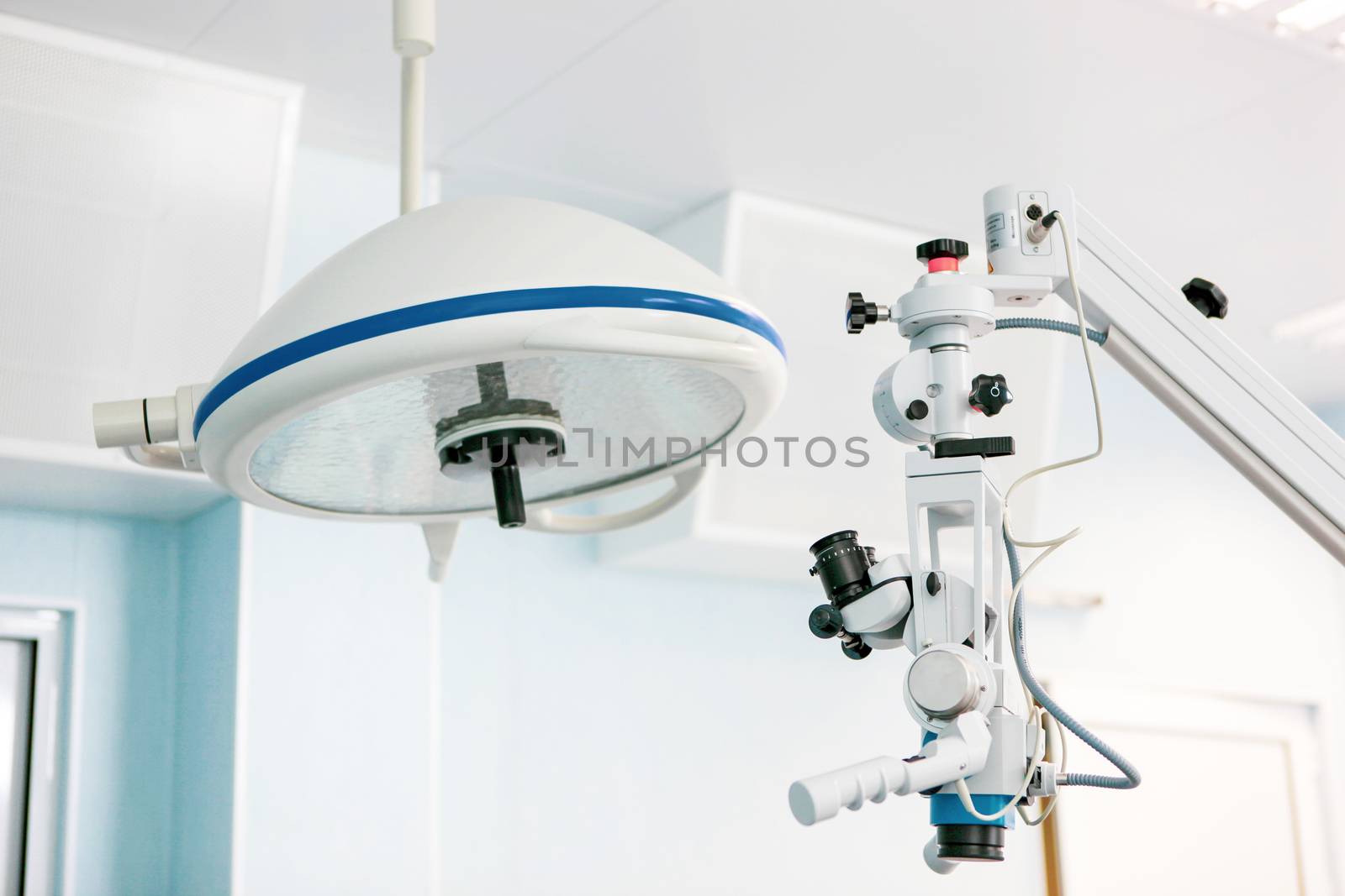 Burgas, Bulgaria - August 07, 2012: Modern Medical Equipment At "Bourgasmed" General Hospital. by nenovbrothers