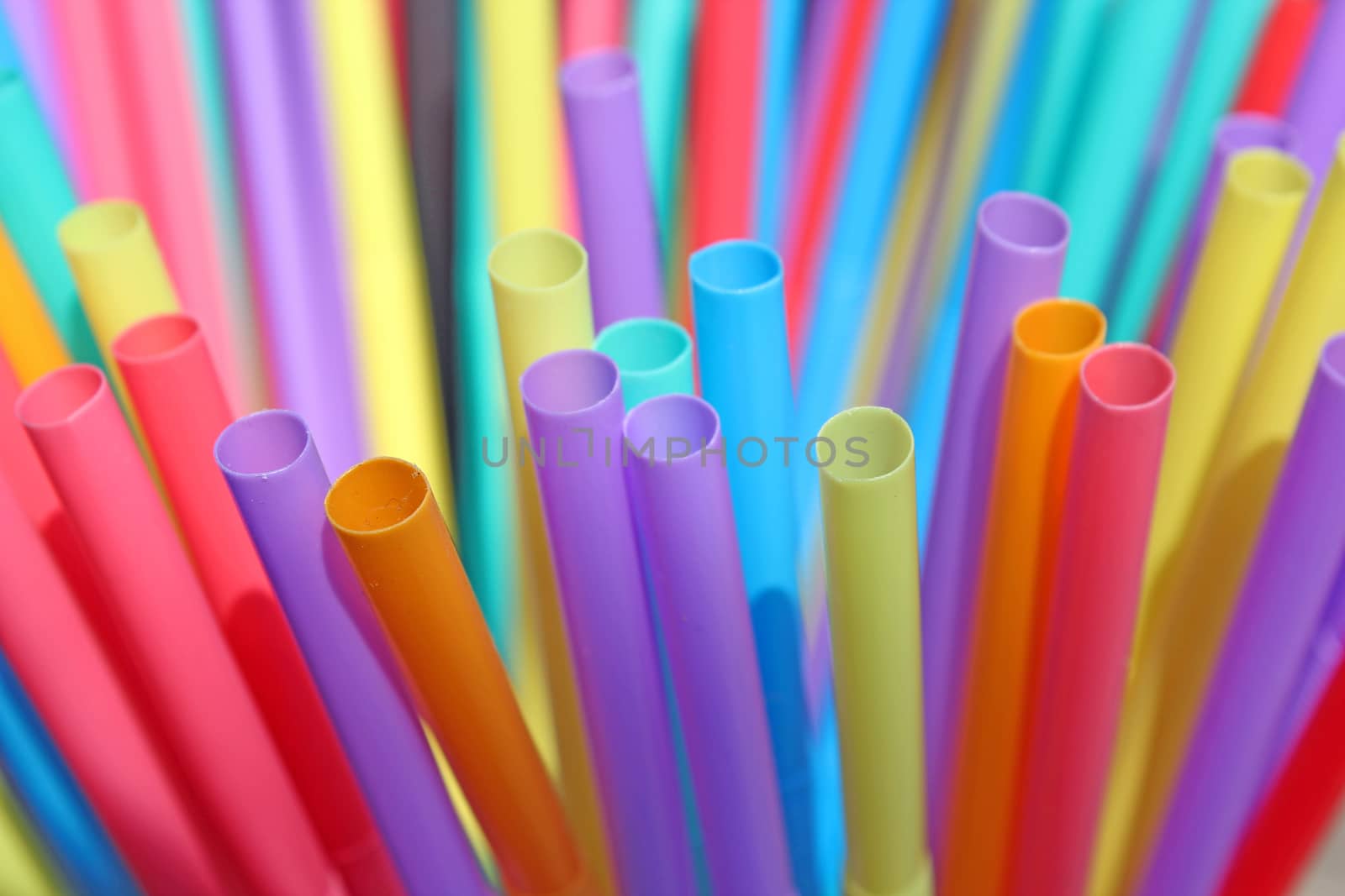 straw straws plastic drinking background abstract colourful  full screen