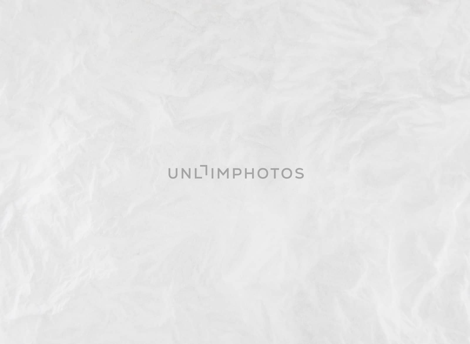 White Blank Crumpled Paper Texture Background by nenovbrothers