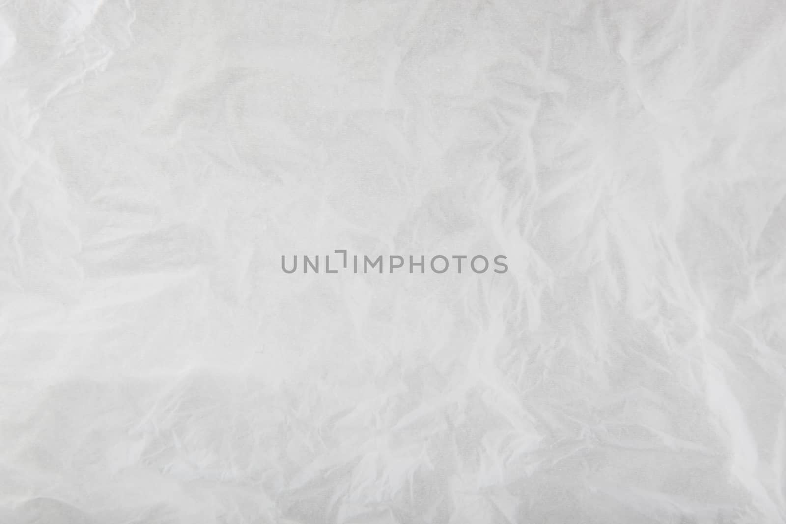 White Blank Crumpled Paper Texture Background by nenovbrothers