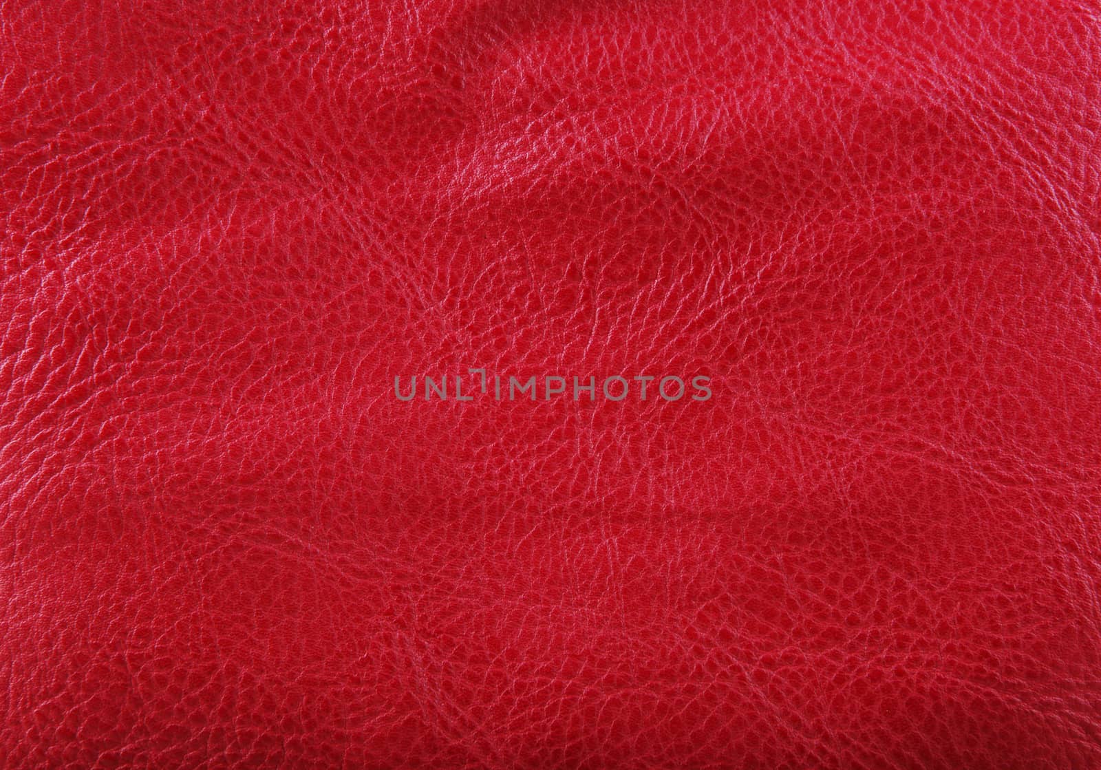 Old Red Leather Background