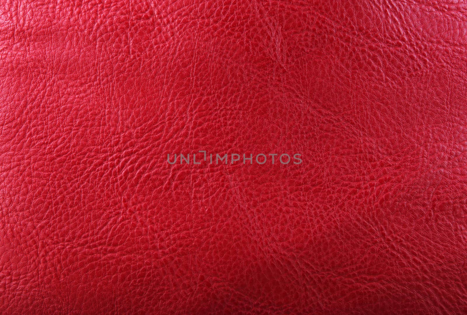 Old Red Leather Background