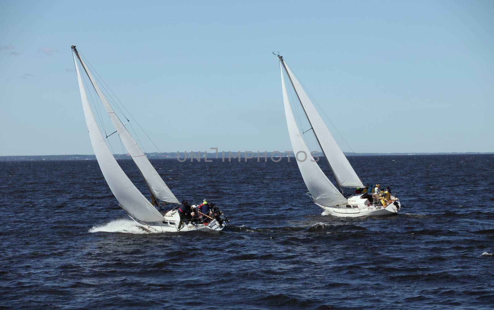 regatta sailing yachts by mrivserg