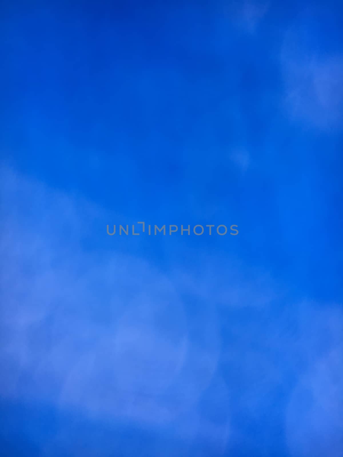 Blue wispy background abstract