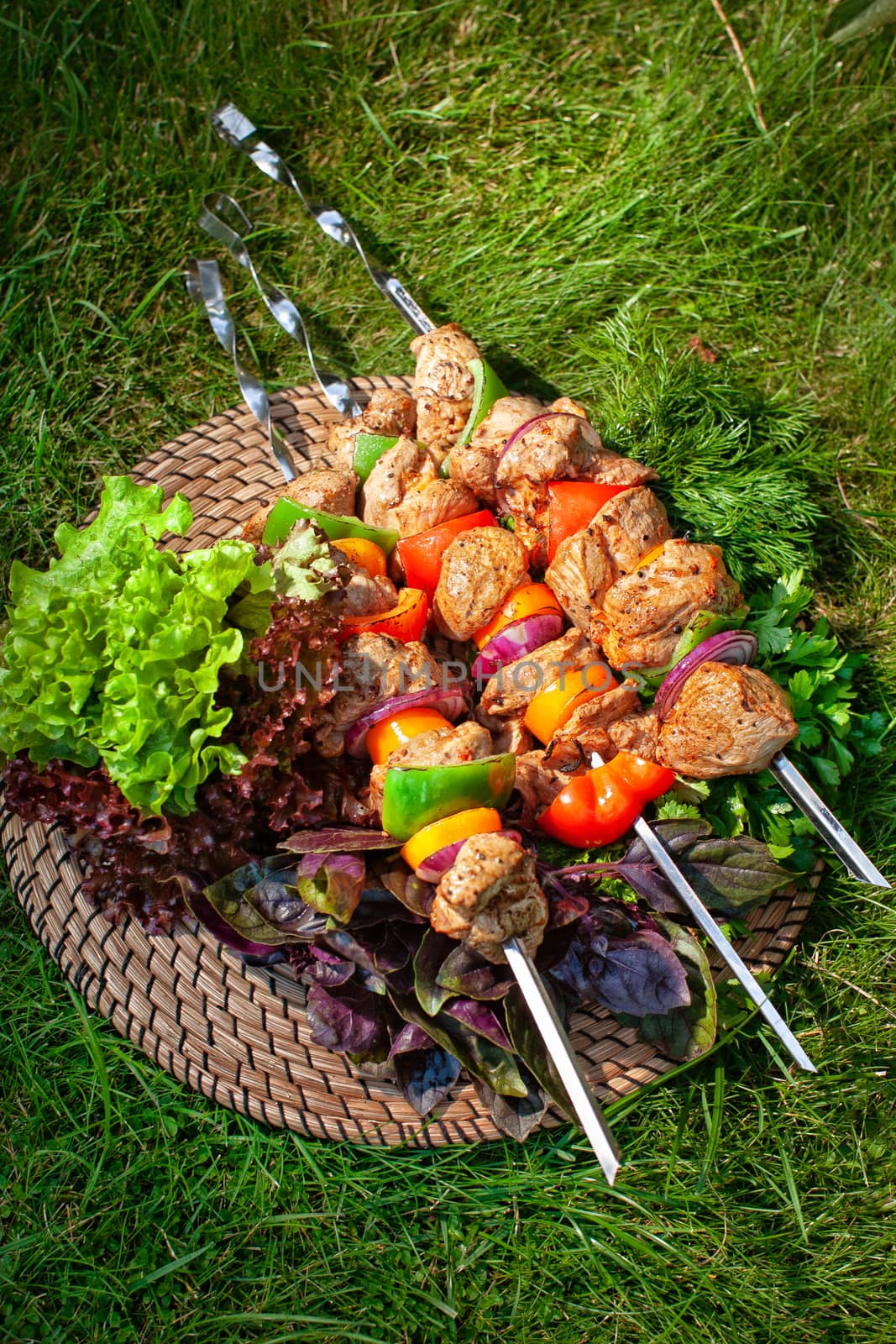 Prepering of Asian traditional food