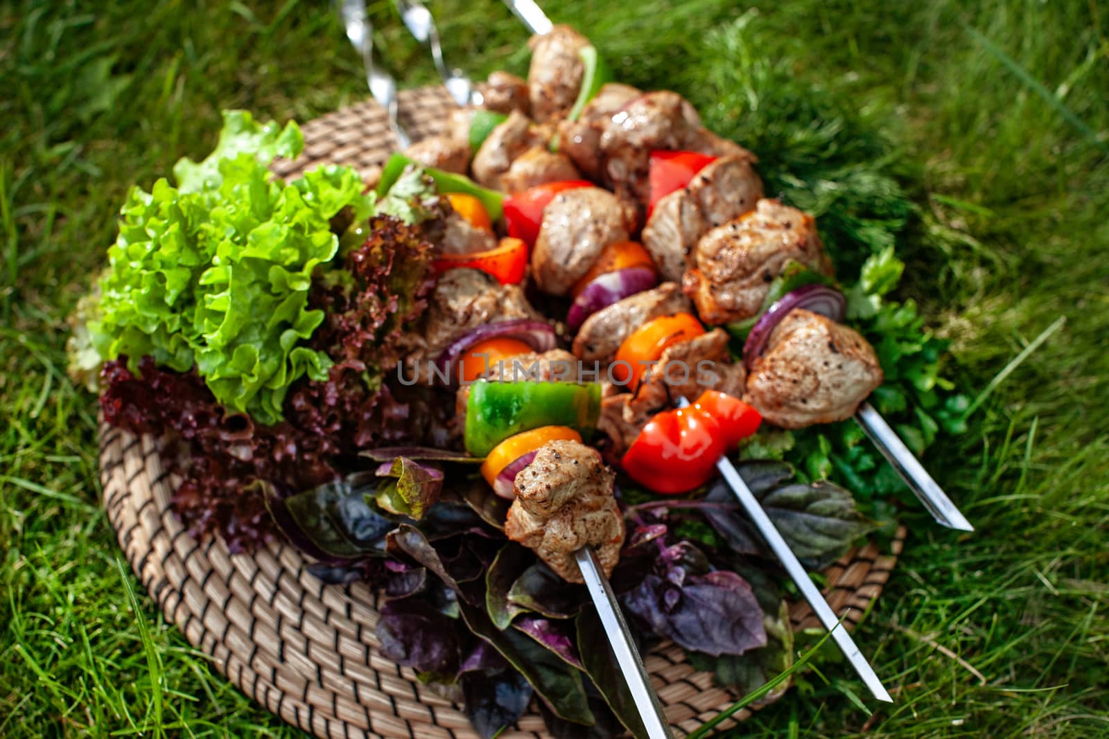 Prepering of Asian traditional food