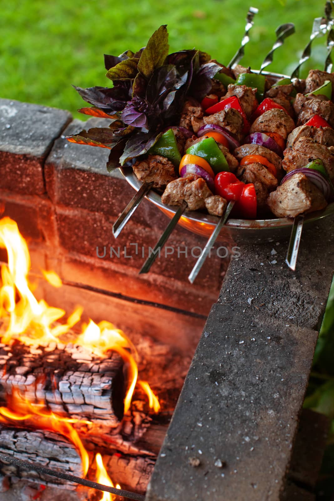 Prepering of Asian traditional food