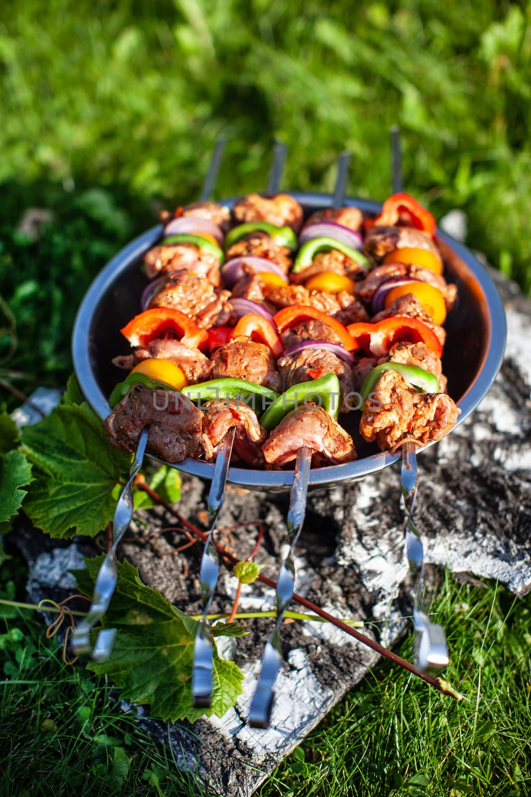 Prepering of Asian traditional food