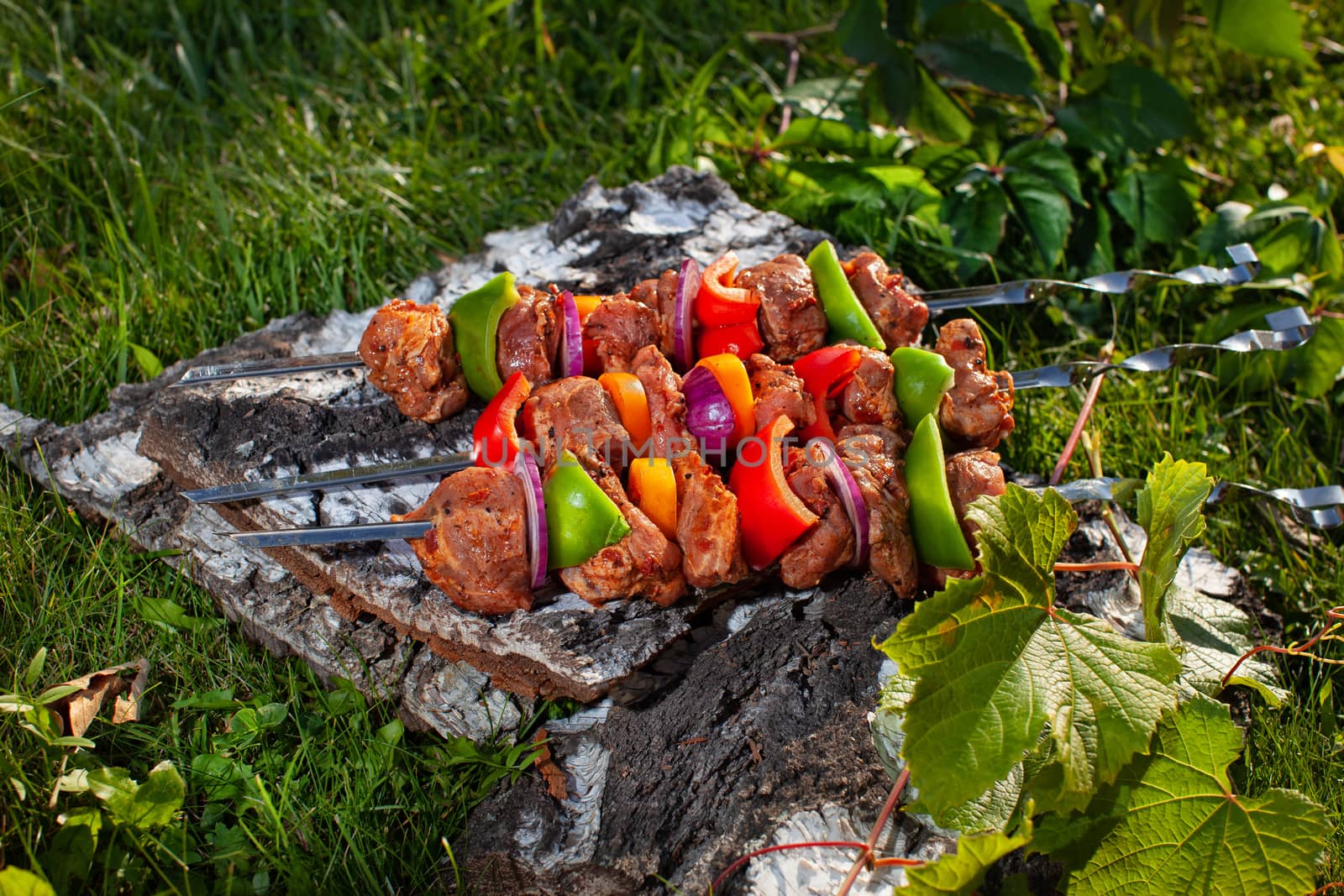 Prepering of Asian traditional food