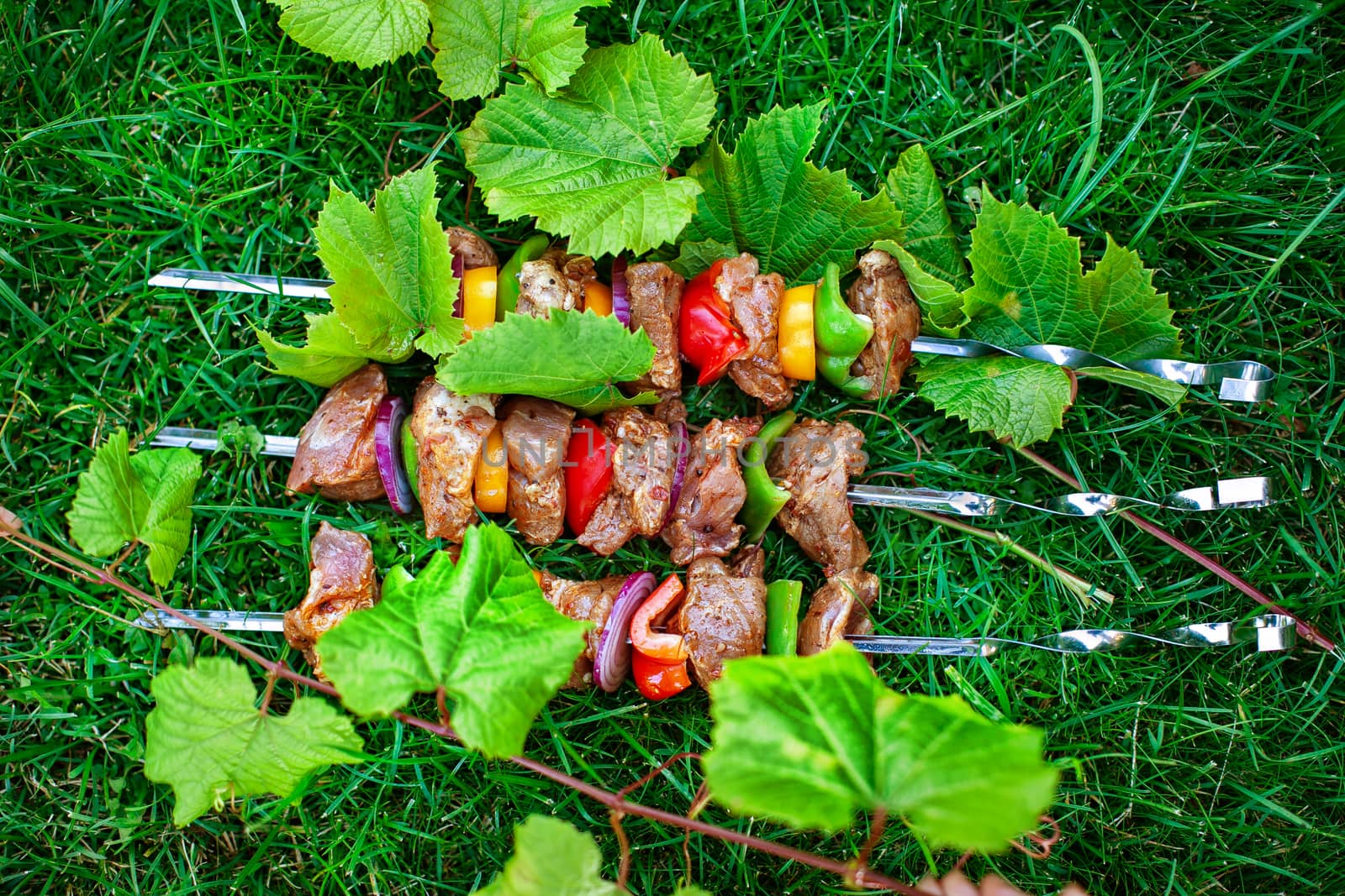 Prepering of Asian traditional food