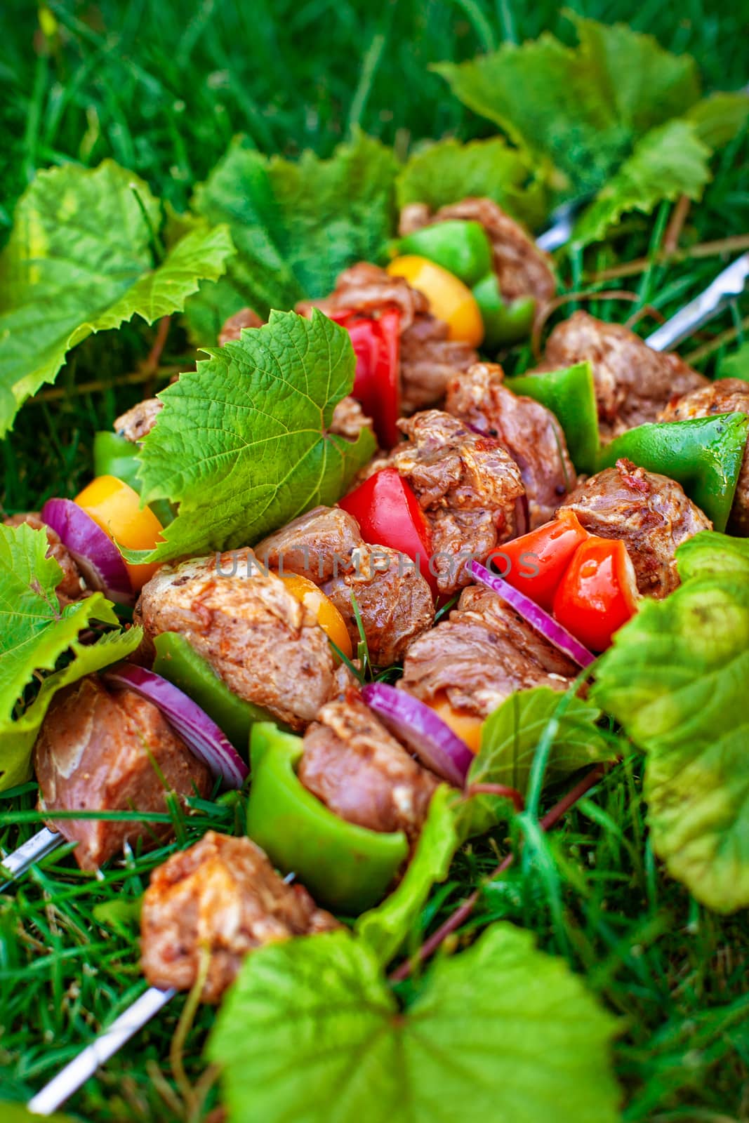 Prepering of Asian traditional food