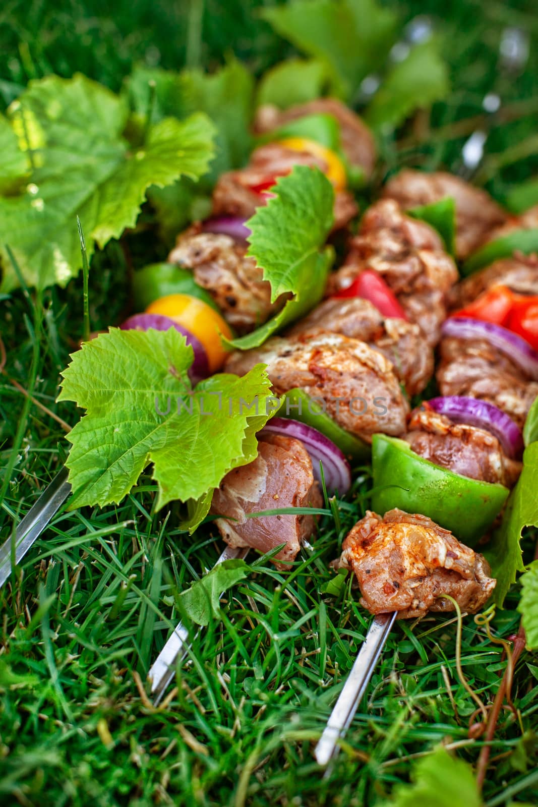 Prepering of Asian traditional food