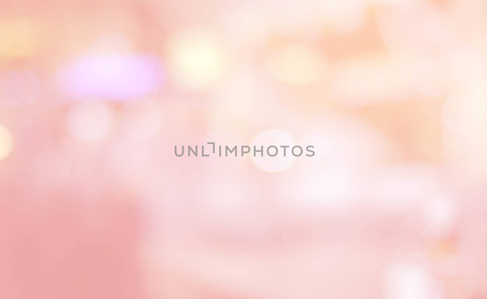 Abstract of bokeh pastel background