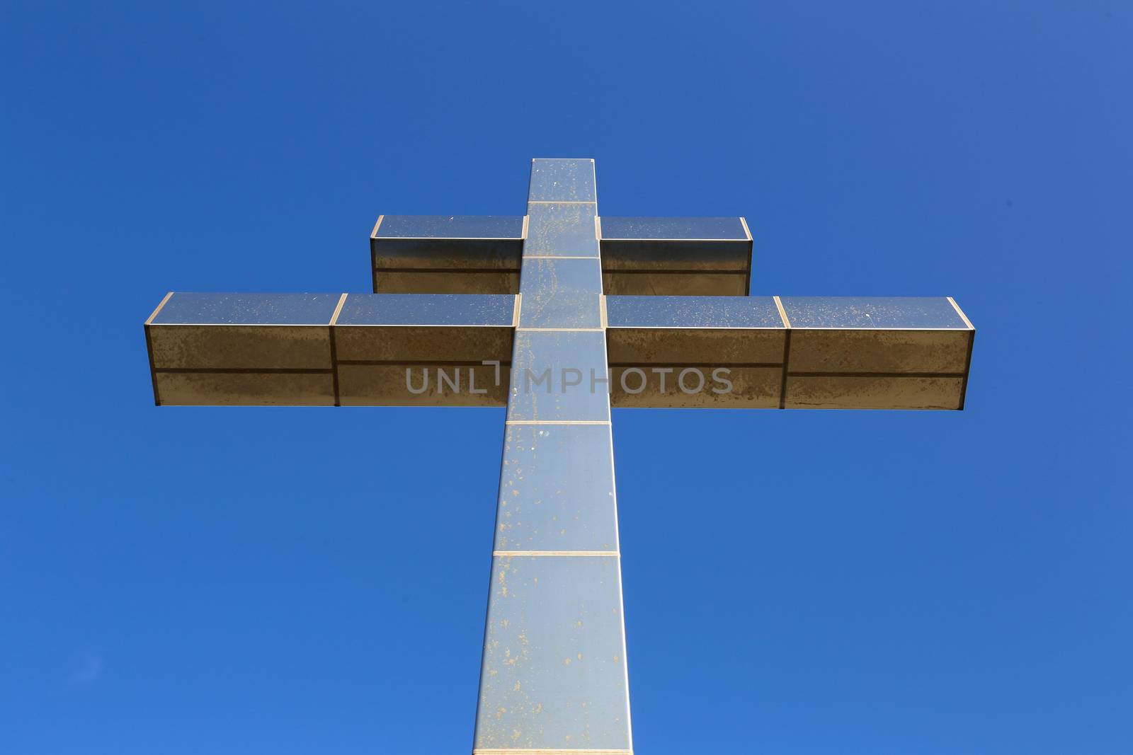  Lorraine cross at Juno Beach by Kartouchken