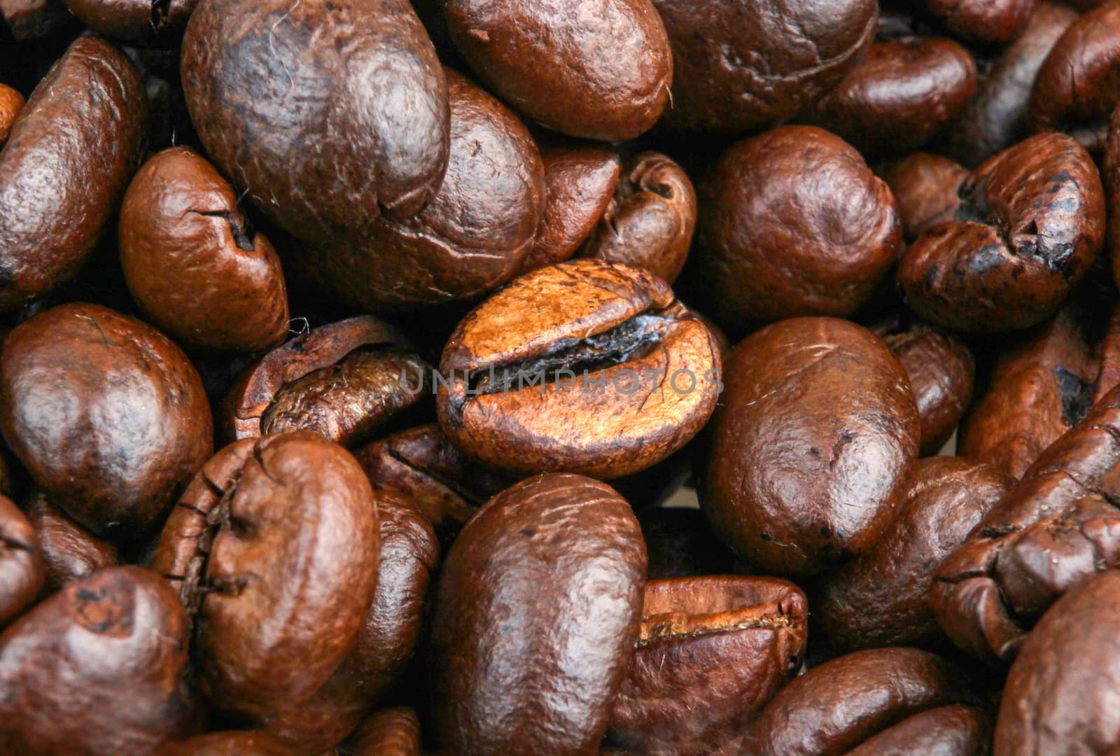 Full Frame Shot Of Coffee Beans