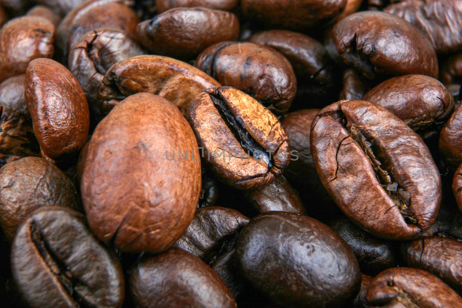 Full Frame Shot Of Coffee Beans