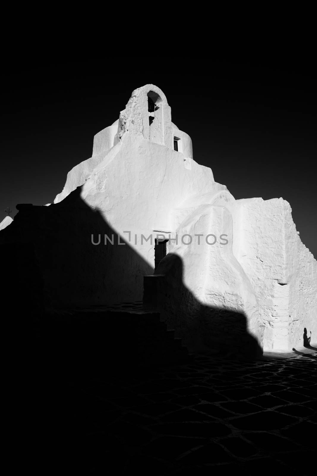 14th century Paraportiani Church on the island of Mykonos, Greece