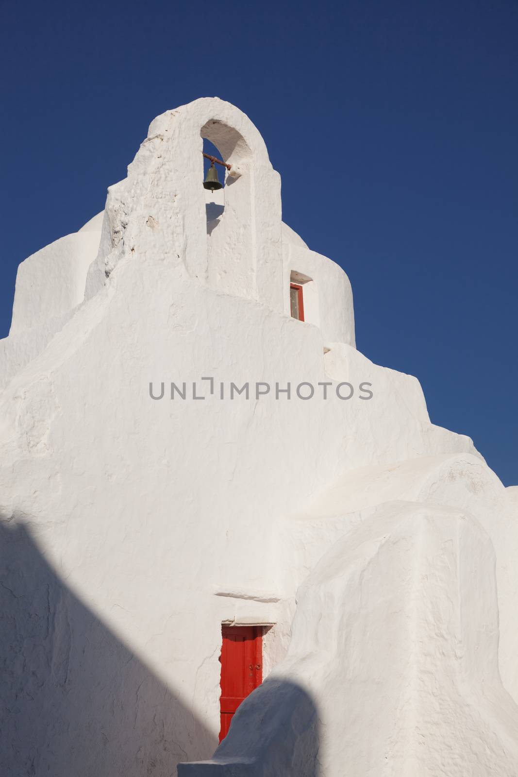 14th century Paraportiani Church on the island of Mykonos, Greece