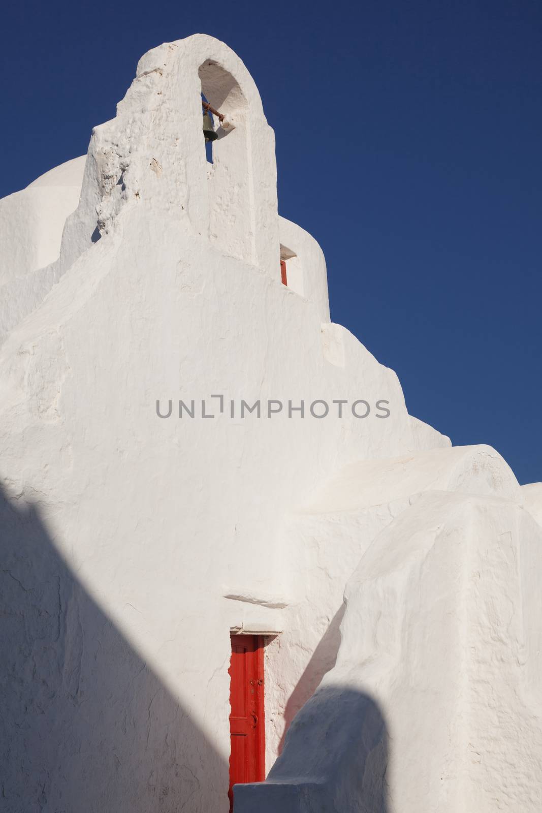 14th century Paraportiani Church on the island of Mykonos, Greece