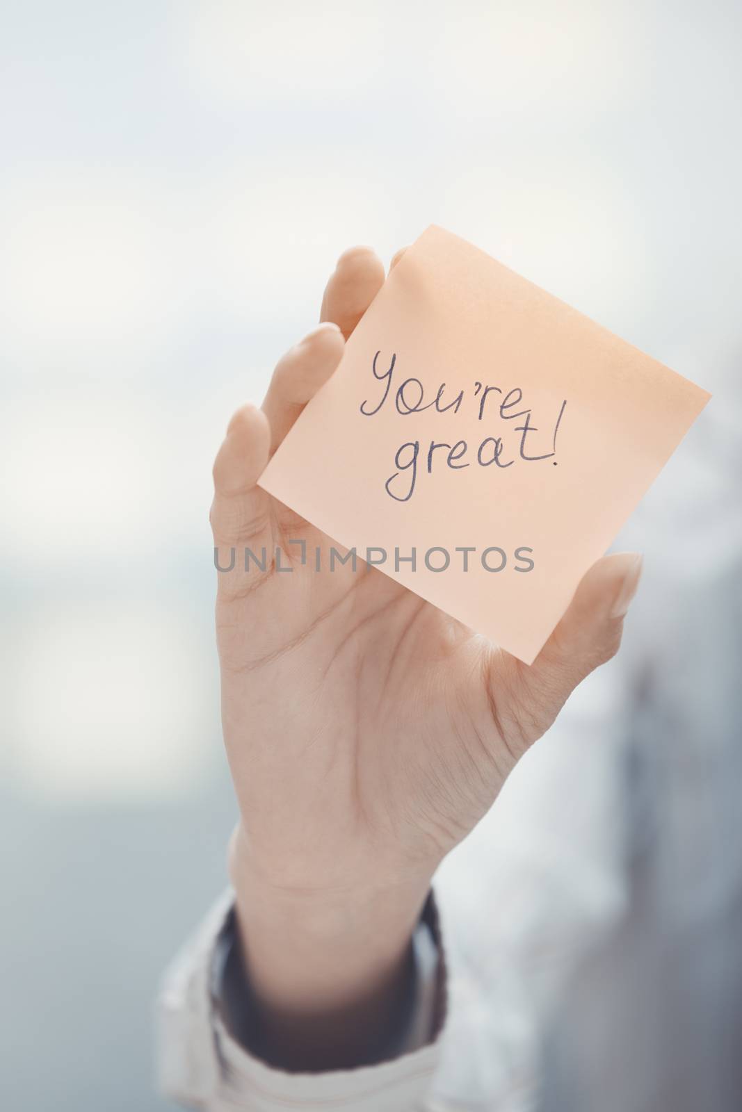 You are great by Novic