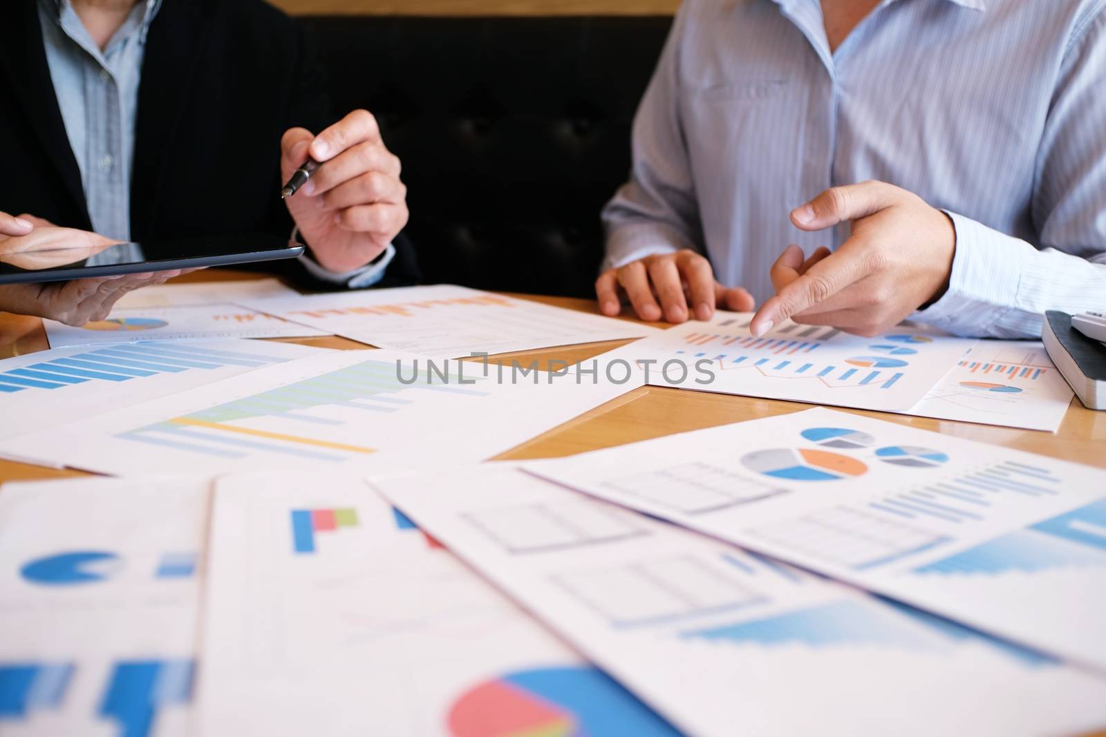 Business People Meeting Design Ideas professional investor worki by peandben