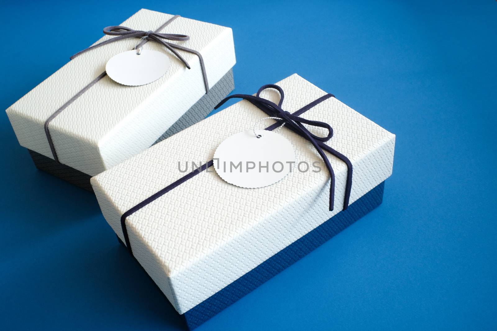 Present Gift box and ribbon
