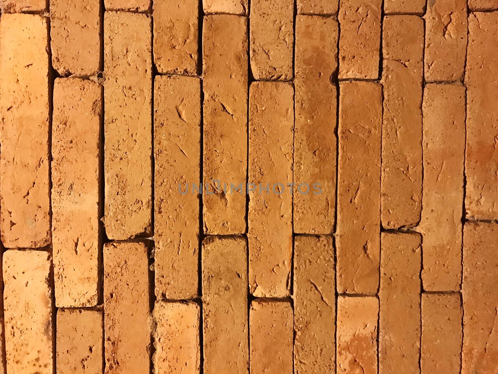 brick wall background. by peandben