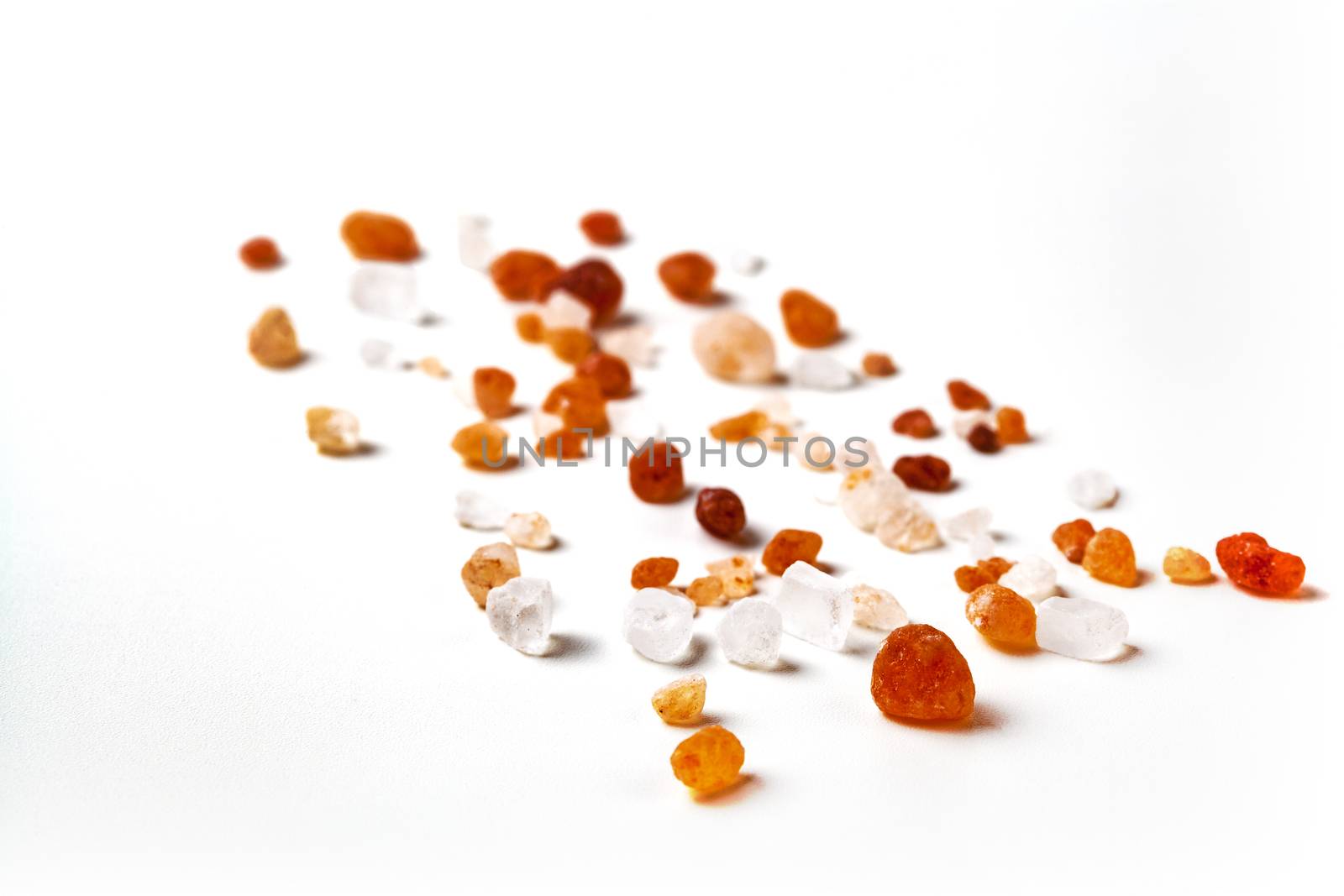 Salt Crystals Macro Closeup by orcearo