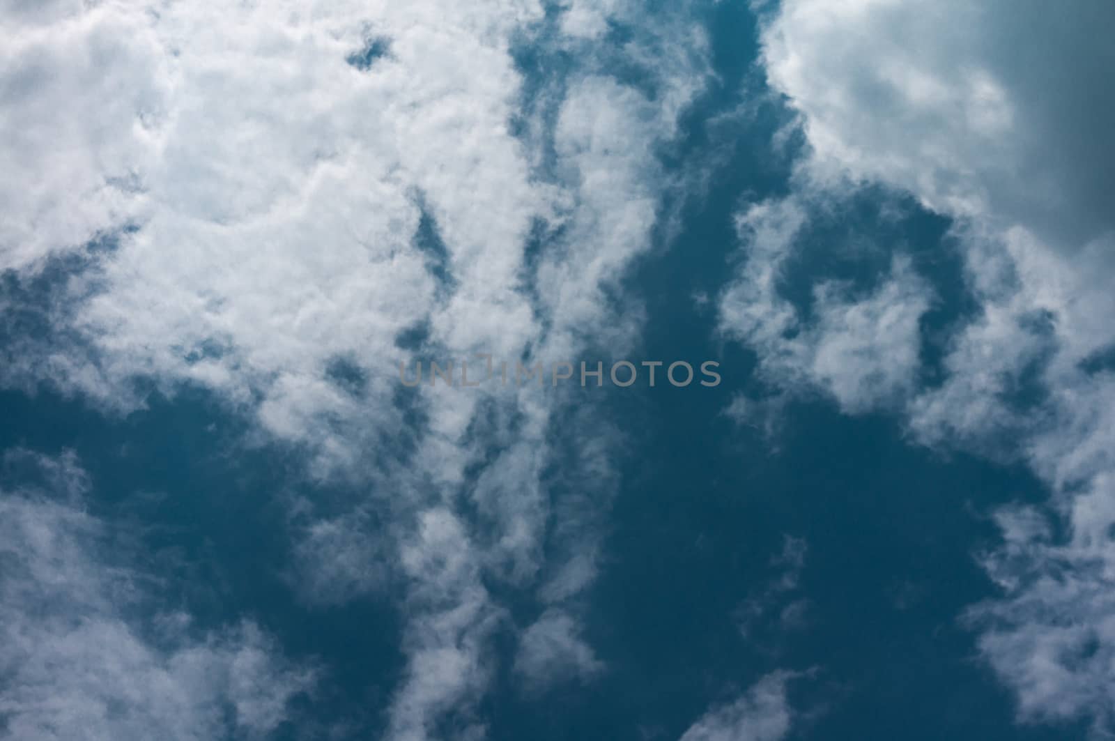 Beautiful Cumulus Cloud in the Bright Sky Background the sky and by peandben