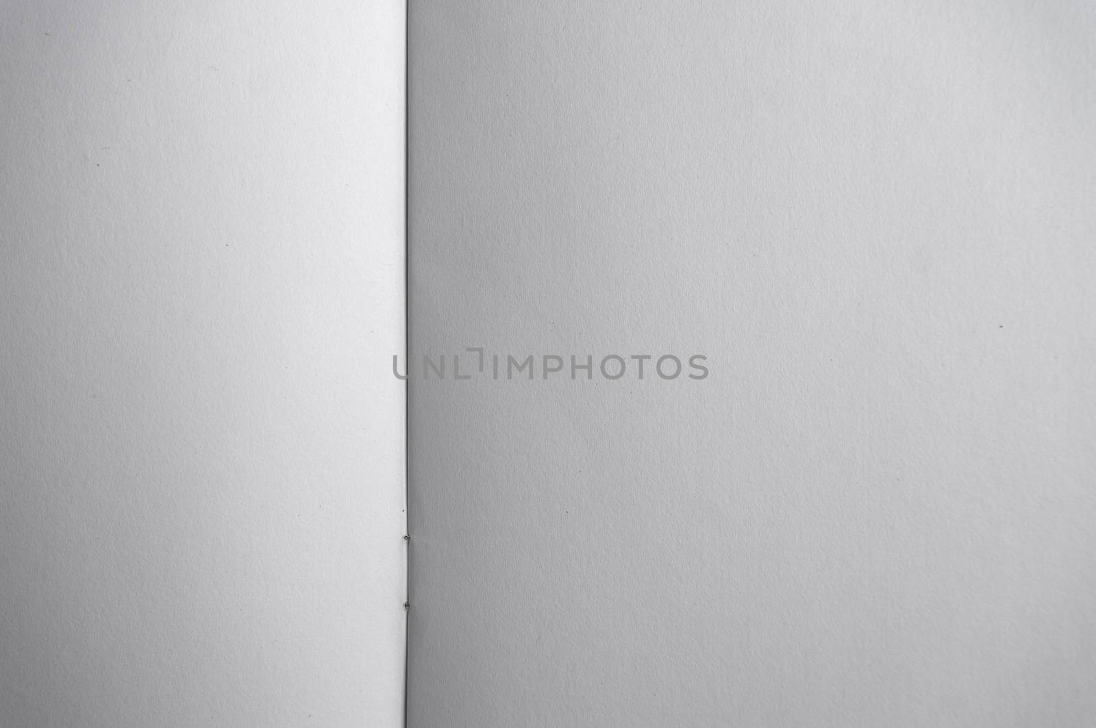 White watercolor paper texture or background by peandben