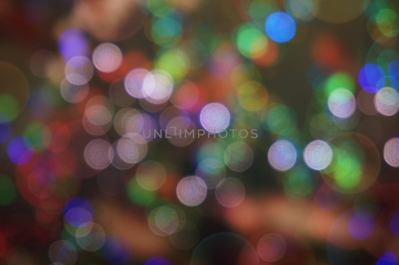 Abstract bokeh glitter vintage lights. Christmas bokeh light def by peandben