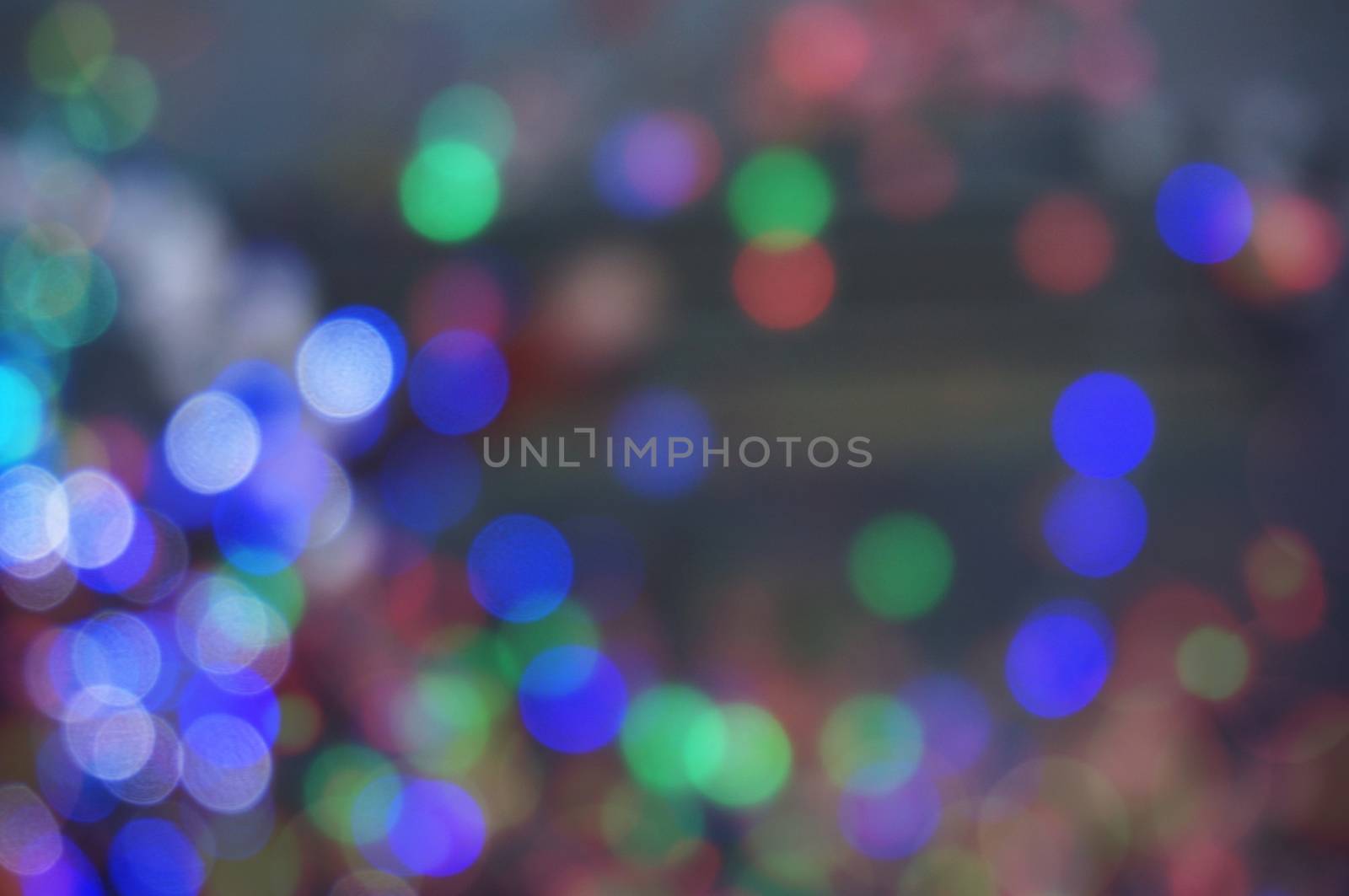 Abstract bokeh glitter vintage lights. Christmas bokeh light def by peandben