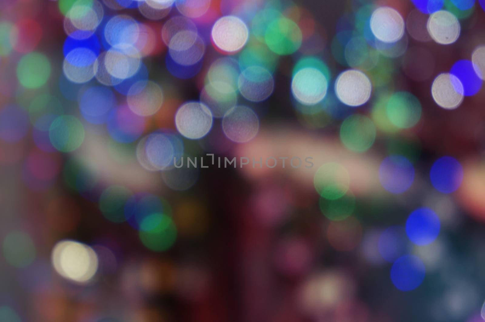 Abstract bokeh glitter vintage lights. Christmas bokeh light def by peandben