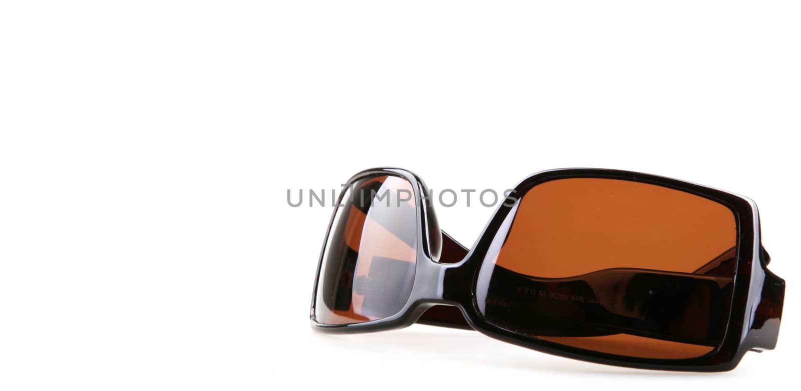 Sunglasses Isolated On White Background by nenovbrothers