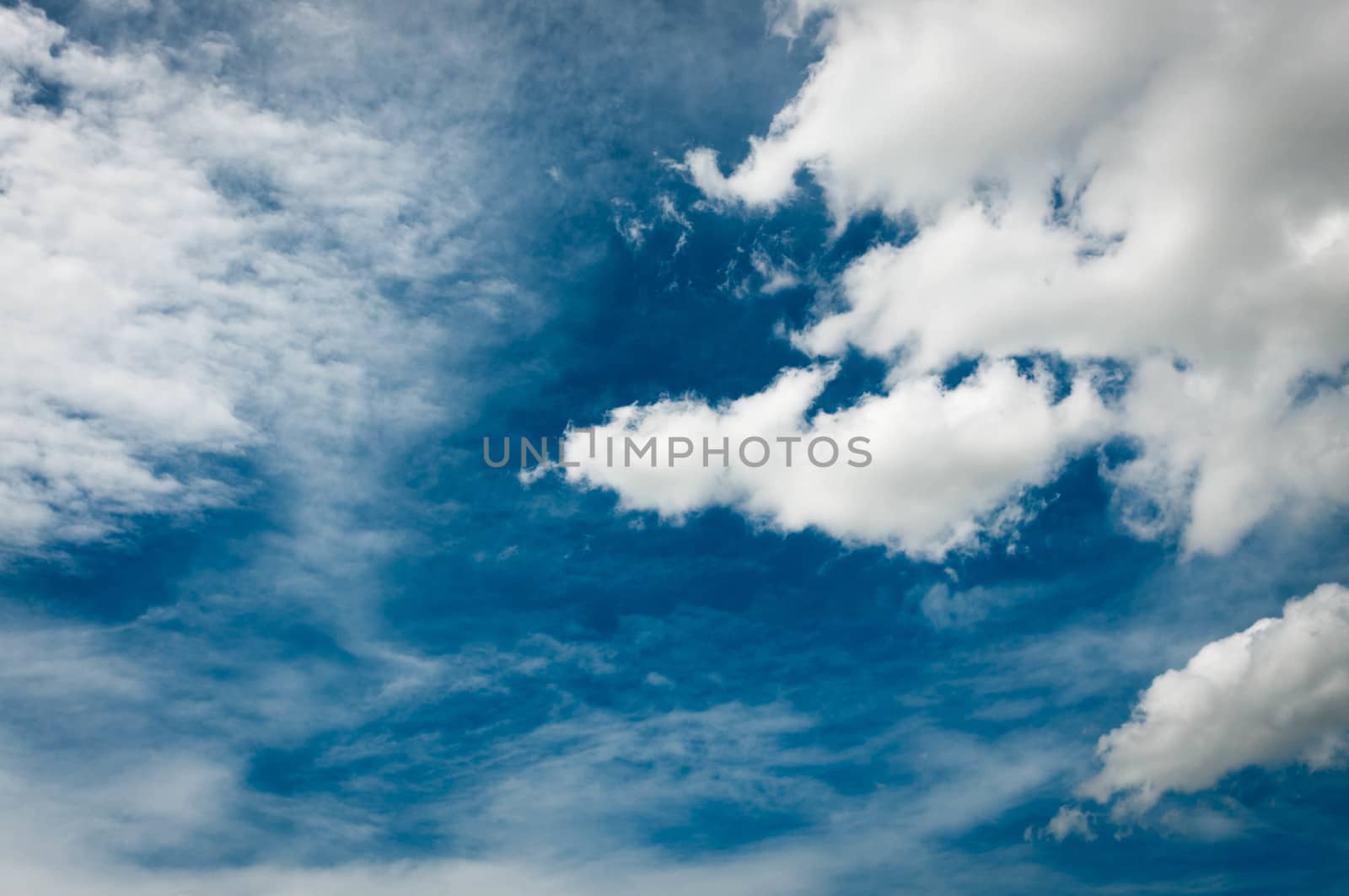 clouds and blue sky