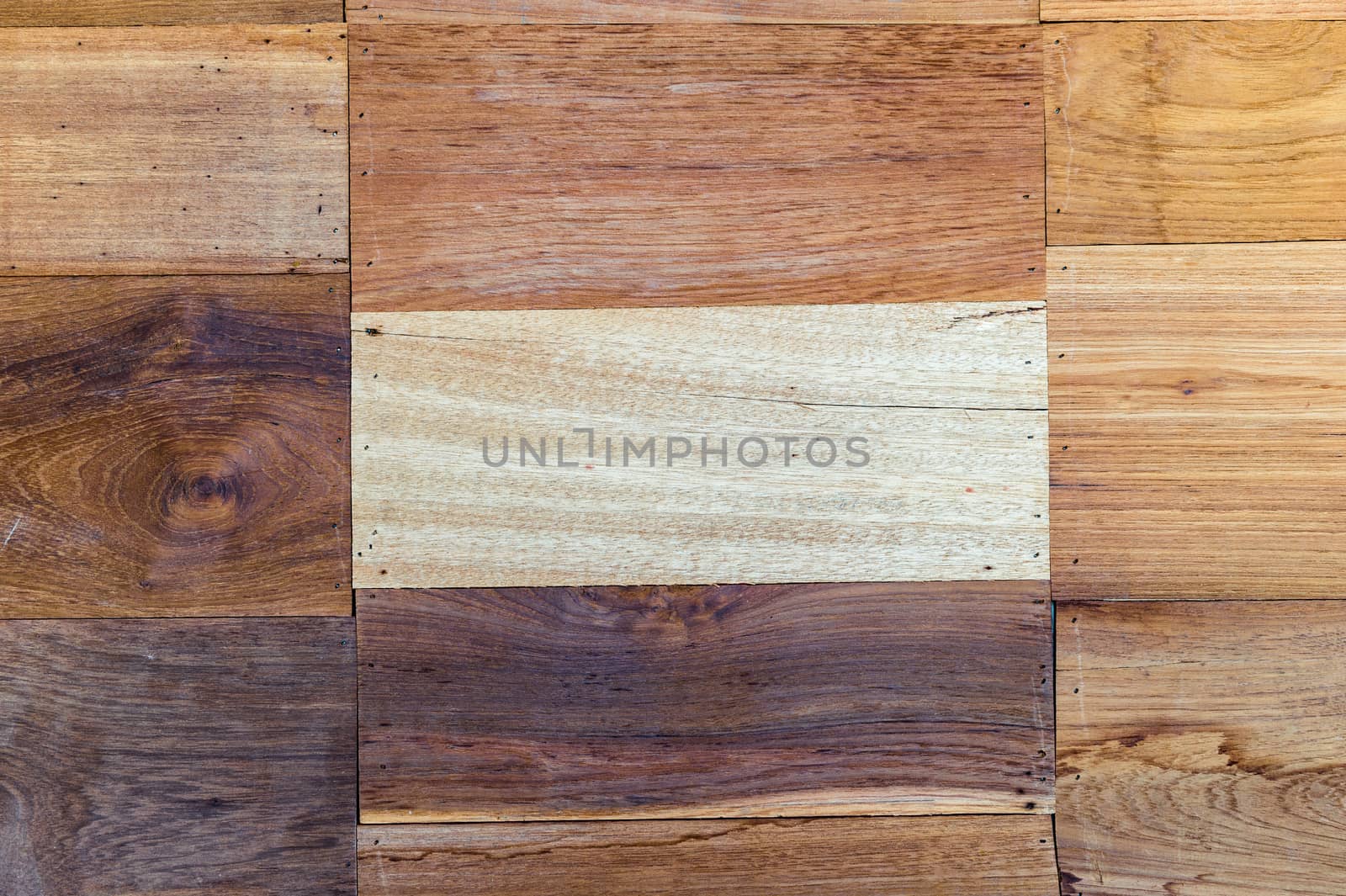 Texture background of wood plank wall