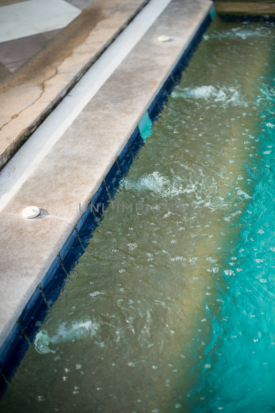 Swimming pool detail
