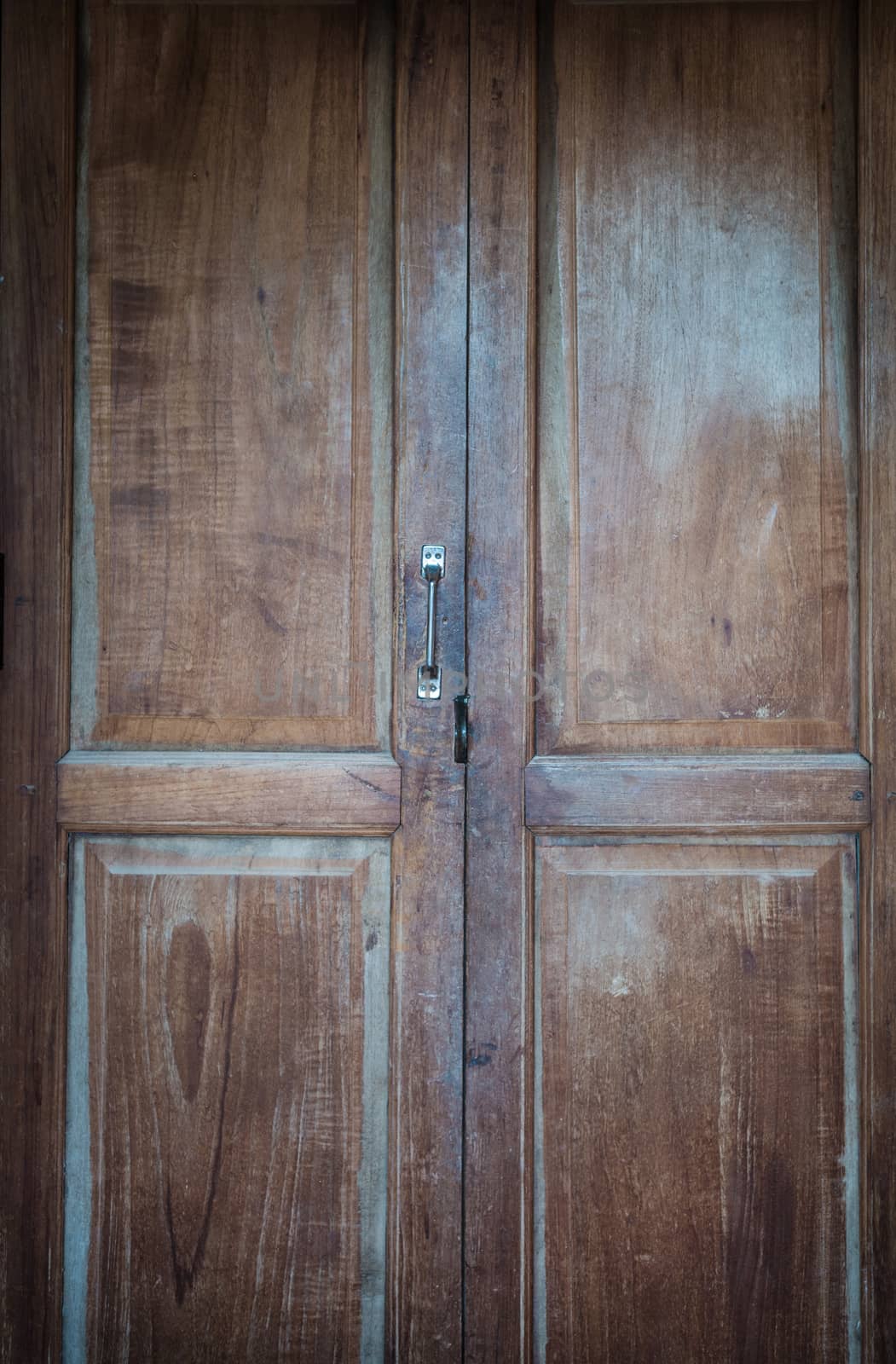 old of wood door background