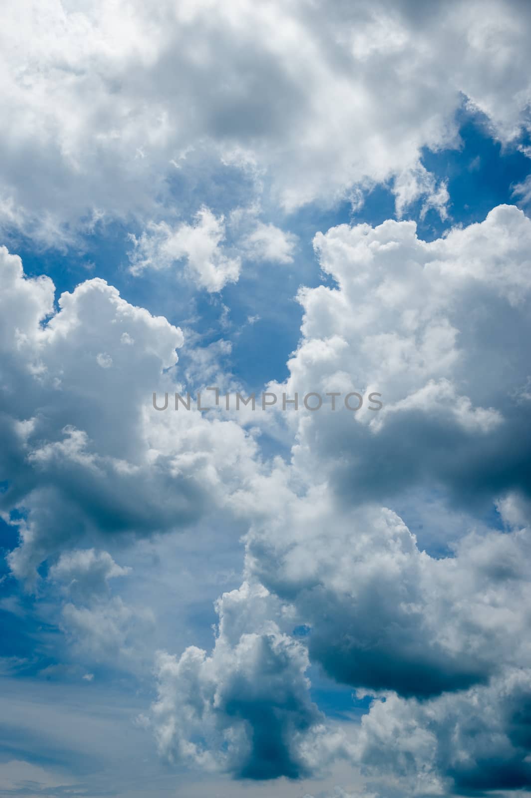Abstract background of clouds sky landscape by sayhmog