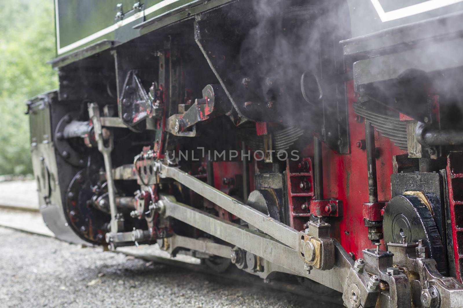 Steam Train Mechanical Details