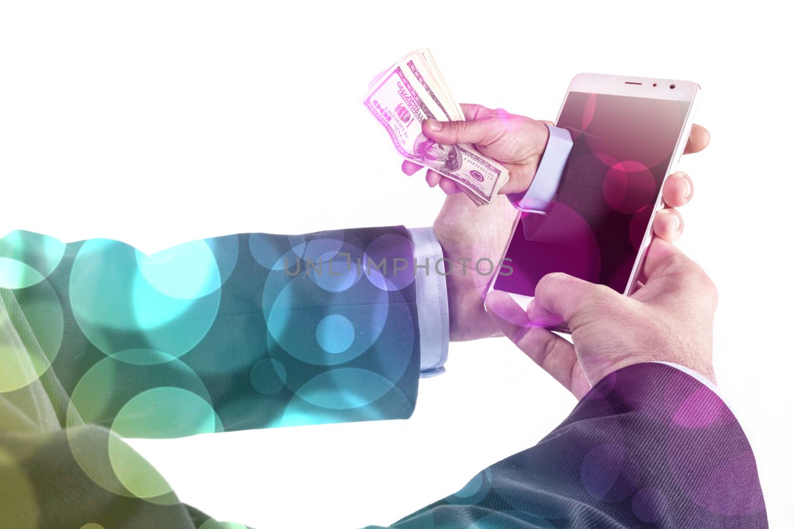 Phone And Money by orcearo