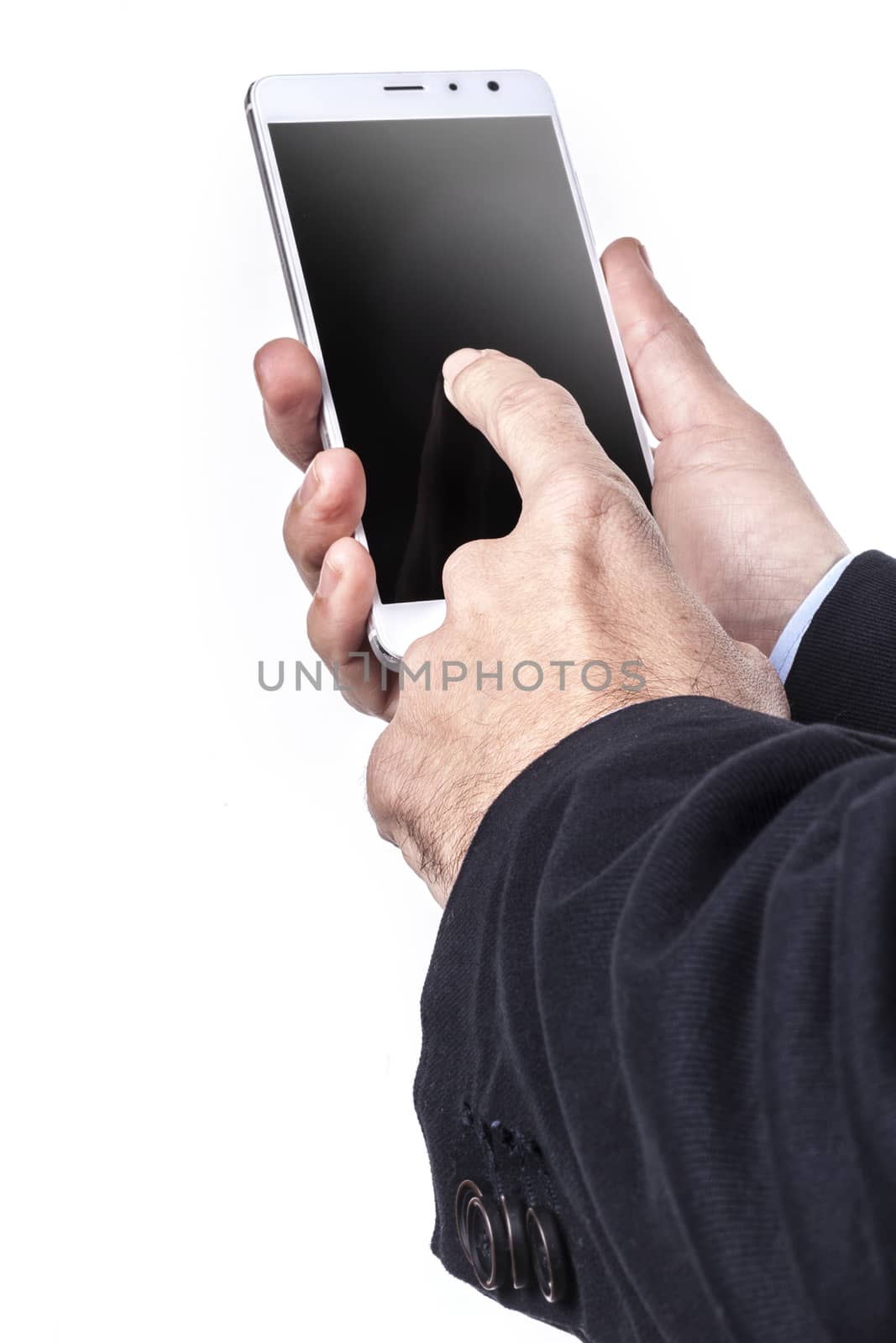 Smartphone In Hands by orcearo