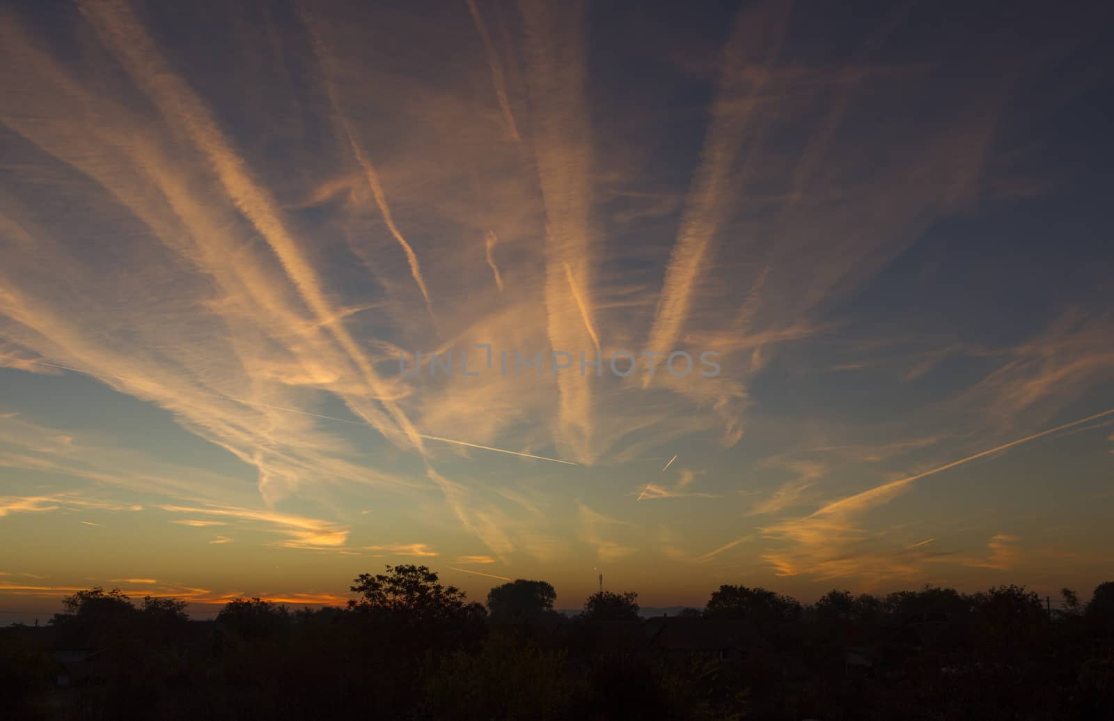 Colorful Morning Sunrise by orcearo