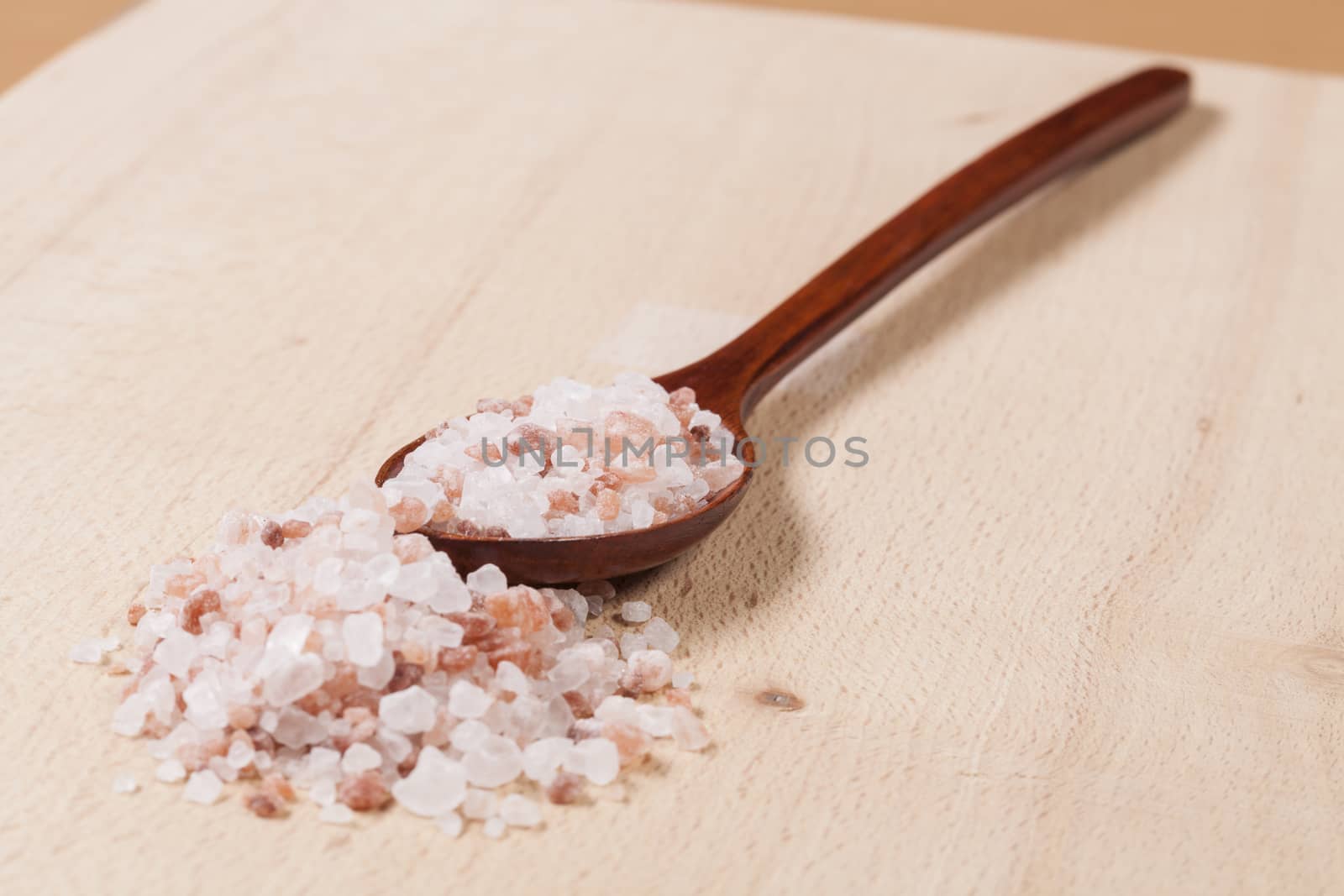 Himalayan Salt on Spoon by orcearo