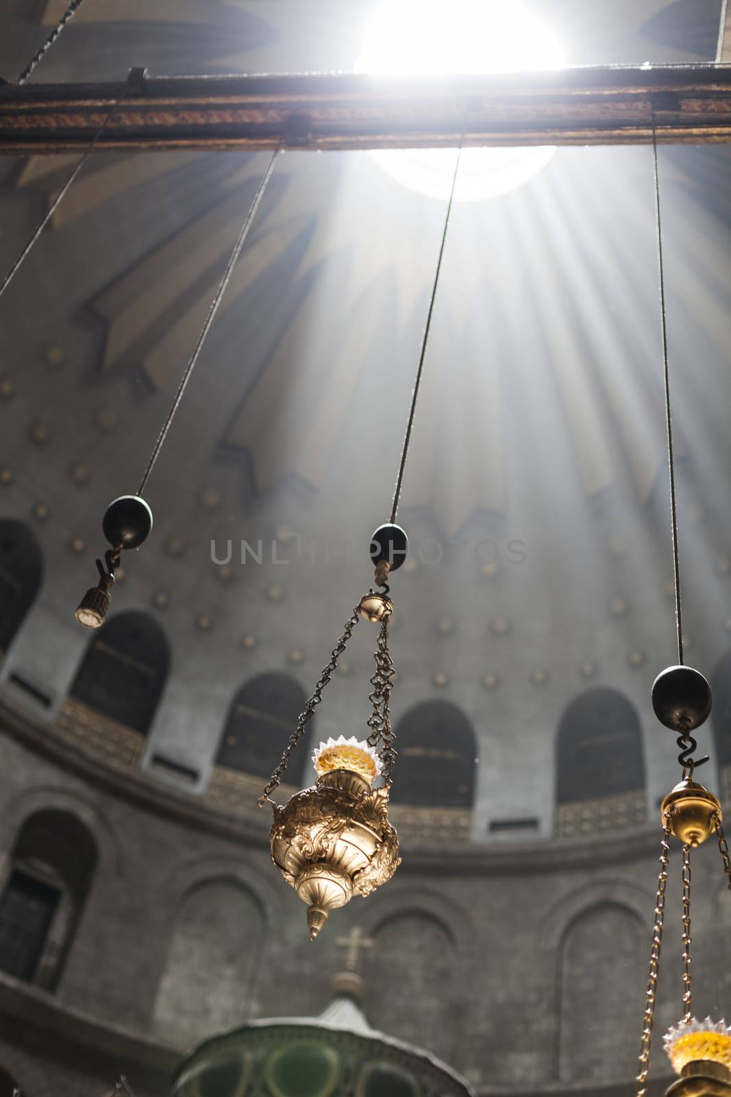 Church Sun Rays by orcearo