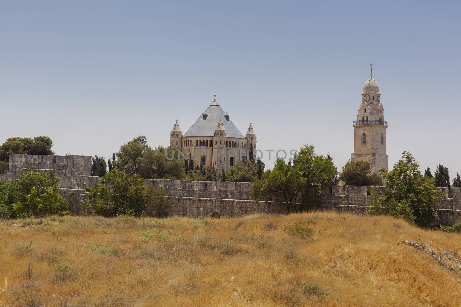 Old Jerusalem Church by orcearo