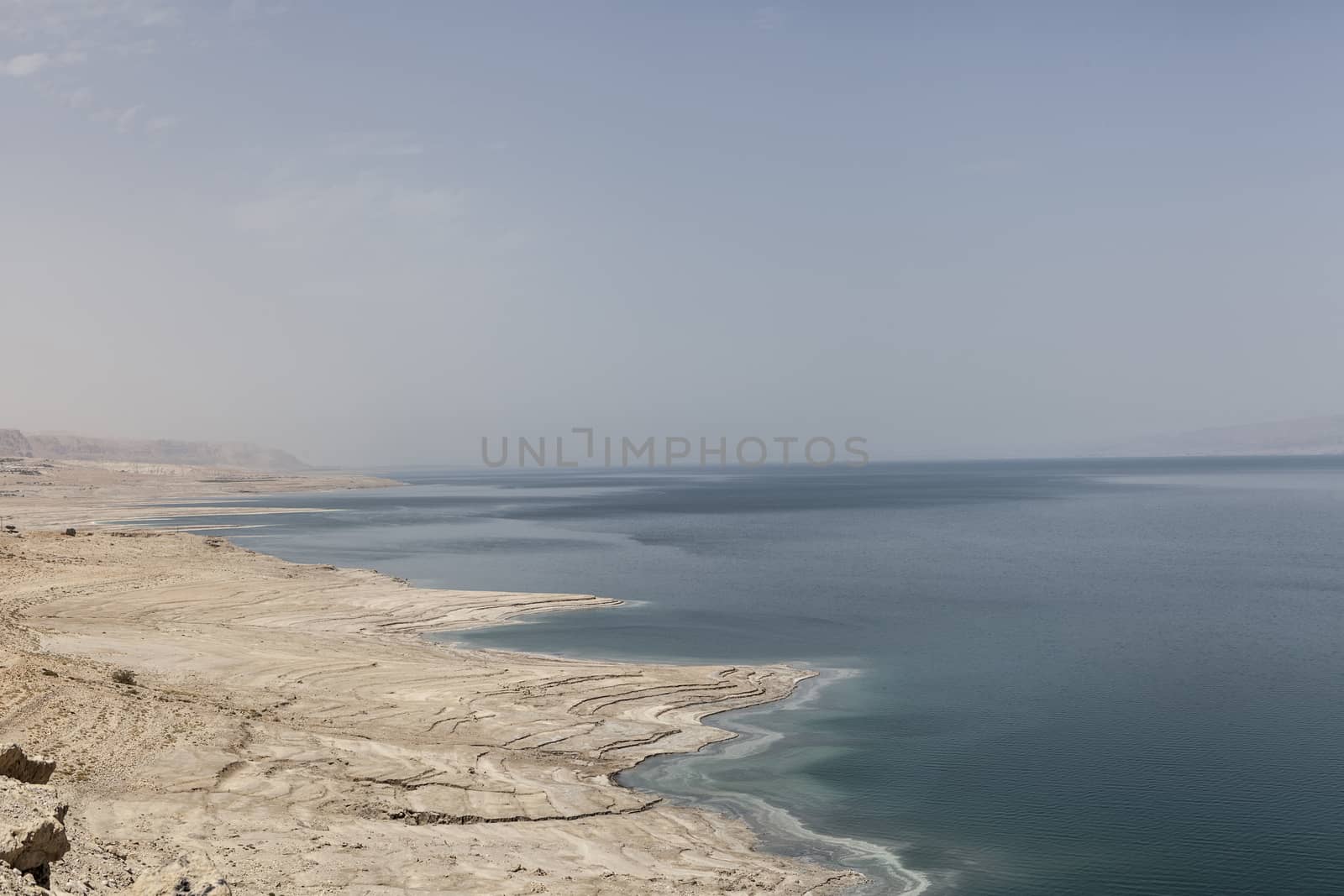 Dead Land of Dead Sea by orcearo