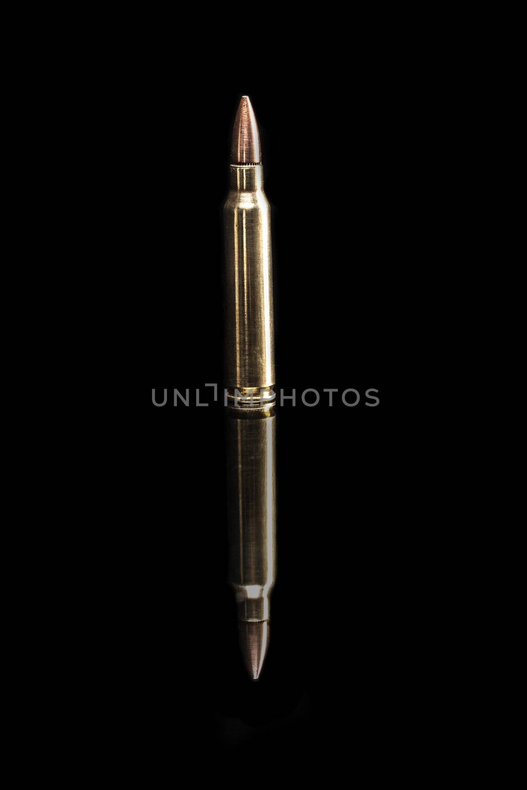 Gold Shiny Bullet by orcearo