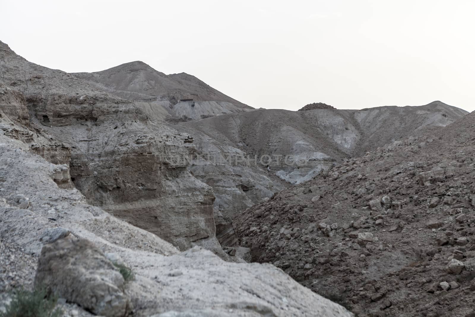 Picture of a strong mountain of stone